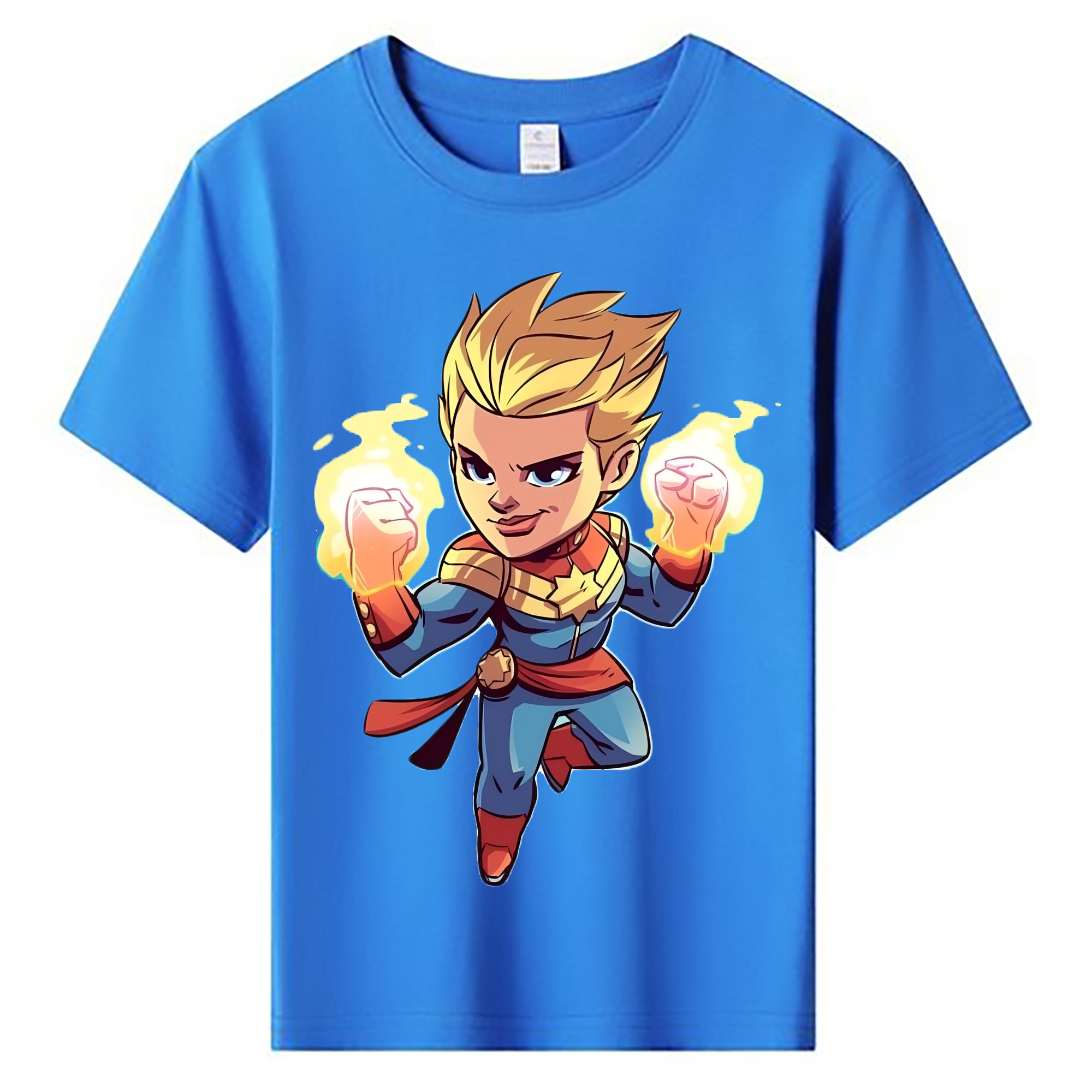 （画像用） アベンジャーズ The Avengers 綿100％キッズTシャツ（フロントプリント）